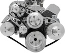 March Performance 23072: 23072 Big Block Chevy Serpentine Conversion Ultra Series (AC/PS/ALT)