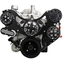 All American Billet FDS-BBC-201: Serpentine Belt Front Drive System Big Block Chevy