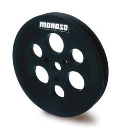 Moroso 64885: Vacuum Pump Pulley 5" Diameter