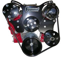 Summit Racing™ Complete Serpentine Belt Systems