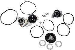 Jones Racing SBC 602/604 Crate Engine V-Belt Drive System Kits