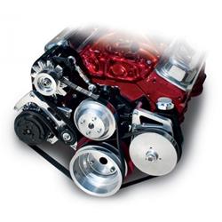 March Performance Sport Track Chevy Serpentine Pulley Kits