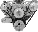 March Performance 21190: Style Track Pulley System Small Block Chevy