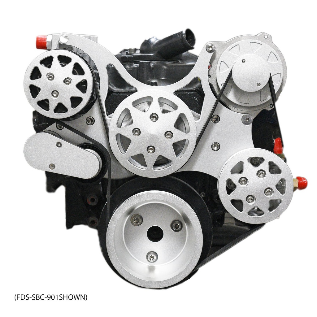 All American Billet FDS-LS-901: FRONT DRIVE SYSTEM LS
