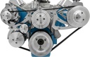 March Performance 19030: Ford FE Serpentine Drive Kit For Canister Style Power Steering & A/C
