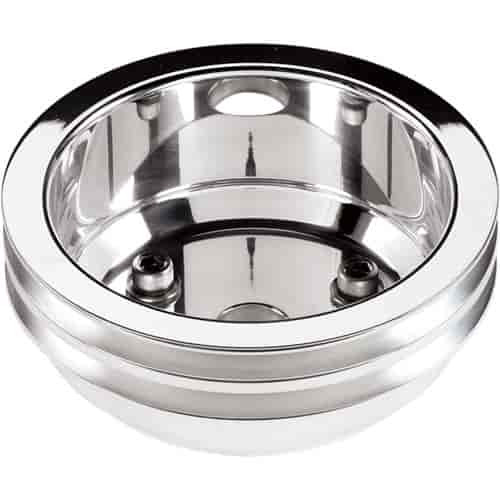 Billet Specialties 79220: BB-Chevy Crankshaft Pulley Long Water Pump