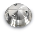 March Performance 360: Power Steering Pulley Cover Fits pulleys 655-616, 655-617, 655-623, 655-624
