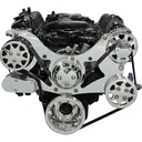 All American Billet FDS-318-301: Serpentine Belt Front Drive System Small Block Chrysler