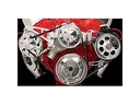 Billet Specialties FM2221PC: Serpentine Conversion Kit For Big Block Chevy w