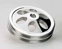 Billet Specialties 86220: Power Steering Pulley 1966-74 Saginaw Power Steering Pumps
