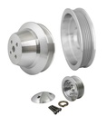March Performance 7610: Serpentine Conversion Pulley Set - Performance Ratio Big Block Chevy