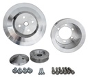March Performance 10050: Performance Ratio V-Belt Pulley Set 2-Groove Crank Pulley