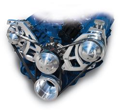 March Performance 55010: AMC 304 ALT ONLY SERP PULLEY/BRKT POL KIT