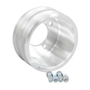 March Performance 2033: 2033 Small Block Ford Serpentine Crankshaft Pulley - 6 Rib - 2V - 5.0L