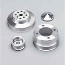 March Performance 1670: Performance Series Serpentine Conversion Kit 4-3/8", 6-Rib Crank Pulley
