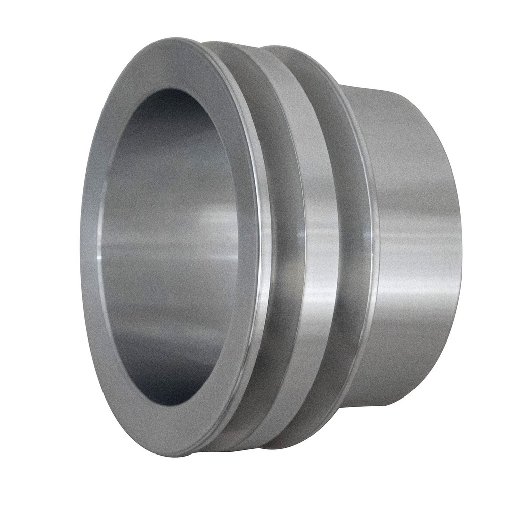 March Performance 10051: Performance Ratio V-Belt Crank Pulley 2-Groove