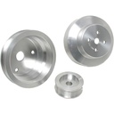 BBK Performance Parts 1603: 3-Piece Aluminum Underdrive Pulley Kit 1988-95 GM Truck 4.3/5.0/5.7L