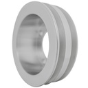 March Performance 1631: Crank Pulley 2-Groove