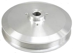 March Performance 616: Serpentine Power Steering Pulley Keyway (5/8" Bore)