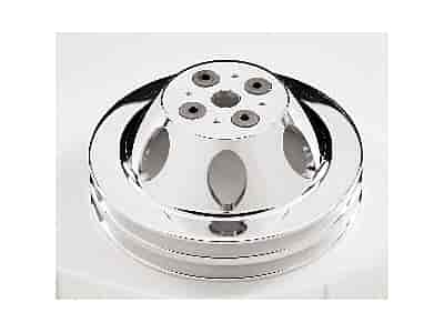 Billet Specialties 82220: Big Block Water Pump Pulleys, Short Water Pump