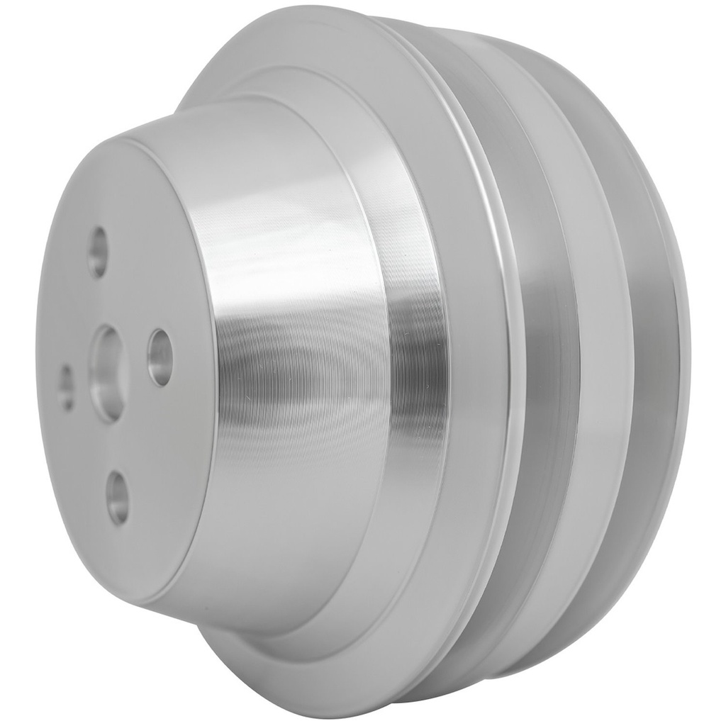 March Performance 1633: Water Pump Pulley 2-Groove