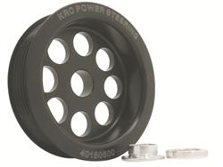 KRC Power Steering Alternator Pulleys