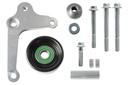 ICT Billet 551887-1: 551887-1 L77 Alternator Bracket Complete Idler Pulley G8 SS Caprice Factory LSX Billet