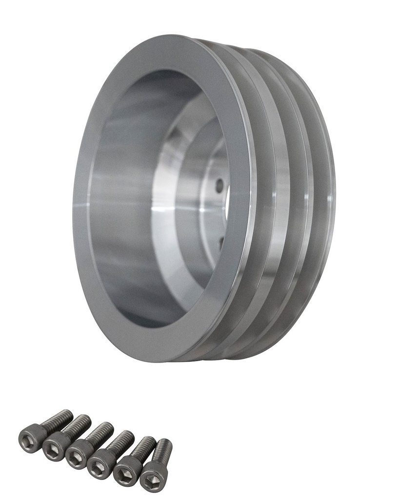 March Performance 10271: 10271 Small Block Chrysler High Flow V-Belt Crankshaft Pulley (3V)