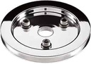 Billet Specialties 83120: Crankshaft Pulley BB-Chevy Short Water Pump 1-Groove