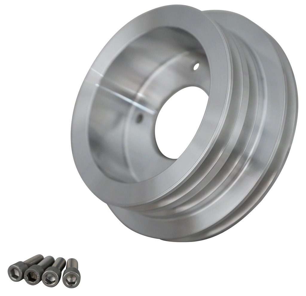 March Performance 13051: Crankshaft Pulley 1969-Up Pontiac 350-400, 428, 455