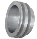 March Performance 10071: High Water Flow Ratio V-Belt Crank Pulley 4-Groove
