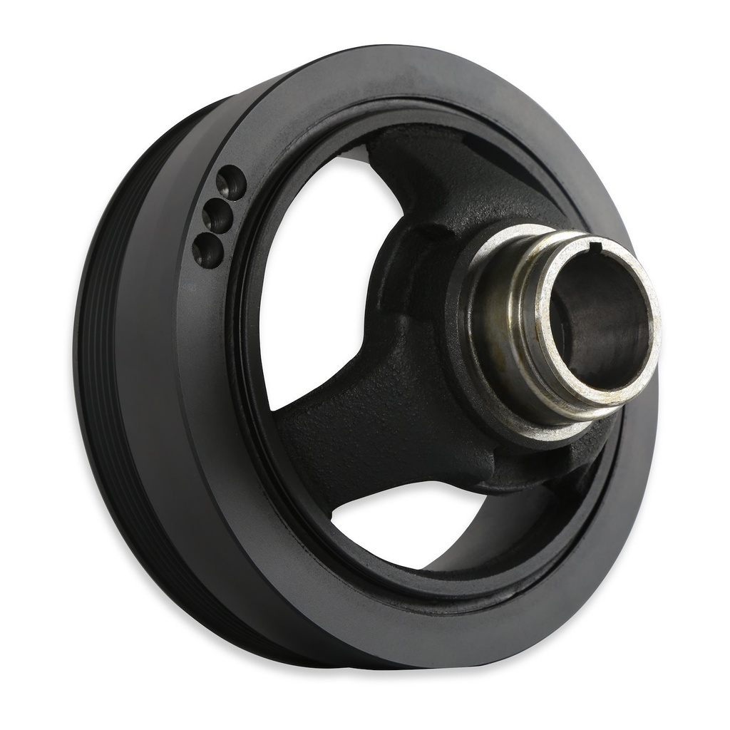 Holley 97-325: 97-325 GM Gen-V LT Mid-Mount Accessory Drive Replacement Damper/Hub Assembly