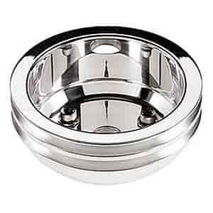 Billet Specialties 78220: SB-Chevy Crankshaft Pulley Long Water Pump