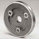 Moroso 64050: Crankshaft Pulley Pre-1968 Small Block Chevy