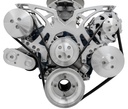 March Performance 30490: 30490 Small Block Ford All Inclusive Style Track Serpentine System (AC/PS/ALT)