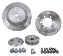 March Performance 10210: Performance Ratio V-Belt Pulley Set 1-Groove Crankshaft Pulley