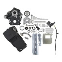 Holley 20-320BK: 20-320BK Godzilla High-Mount Accessory Drive