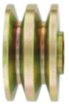 Powermaster 203: PULLEY 2V YELLOW