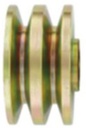 Powermaster 203: PULLEY 2V YELLOW