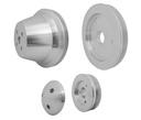 March Performance 6010: V-Belt Pulley Set - Performance Ratio Small Block Chevy