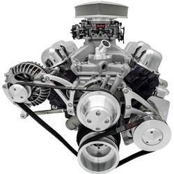 March Performance Chrysler 318-340-360 Serpentine Conversion Kits