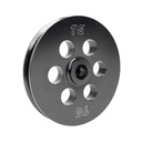 Trail Gear 130503-1-KIT: 130503-1-KIT Power Steering Pulleys - V-Belt 4-7/8"