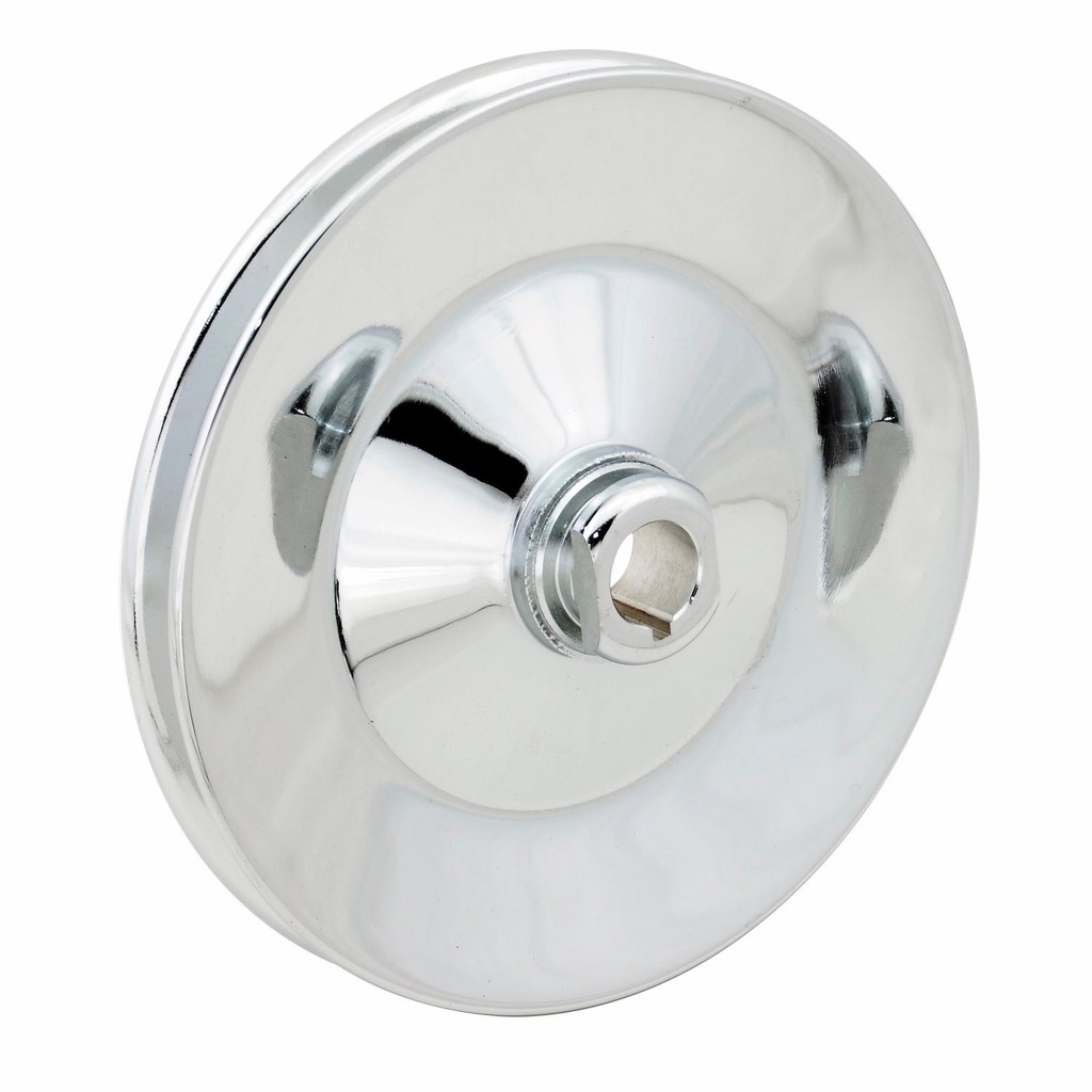Mr Gasket 4948G: Power Steering Pulley with Keyway 1966-74 Early Chevy/GM Saginaw Power Steering Pumps