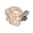 Holley 20-143: 20-143 LS Alternator & Power Steering Accessory Drive Kit 130 Amp Alternator