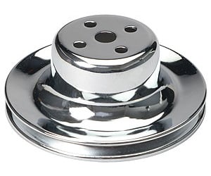 Trans Dapt 8300: Small Block Ford OEM Pulley 1965-66 1-Groove Upper Pulley
