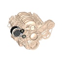 Holley 20-140: 20-140 LS A/C Accessory Drive Kit