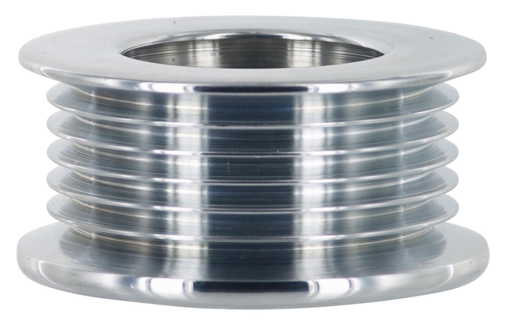 Powermaster 114: Alternator Pulley 6 Groove Serpentine