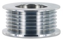Powermaster 114: Alternator Pulley 6 Groove Serpentine