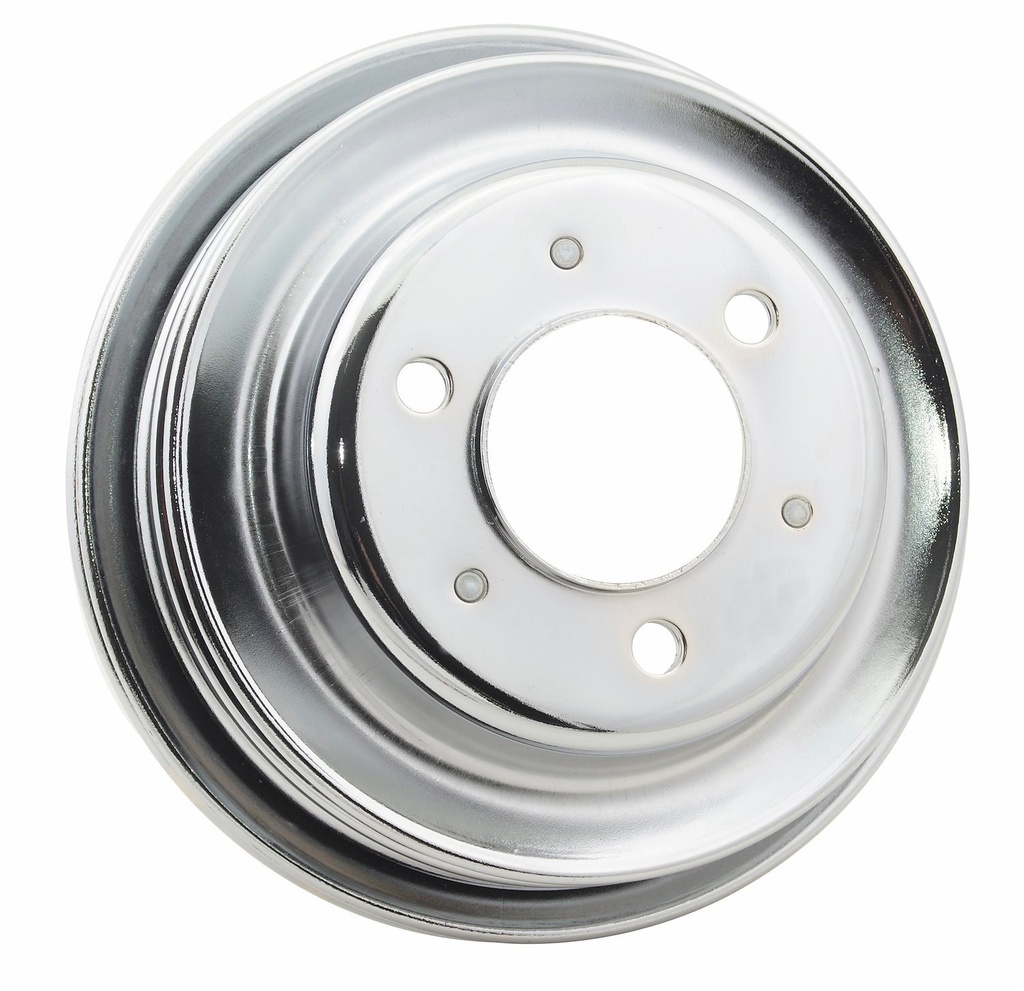 Mr Gasket 4961G: Crankshaft Pulley 1965-90 Big Block Chevy