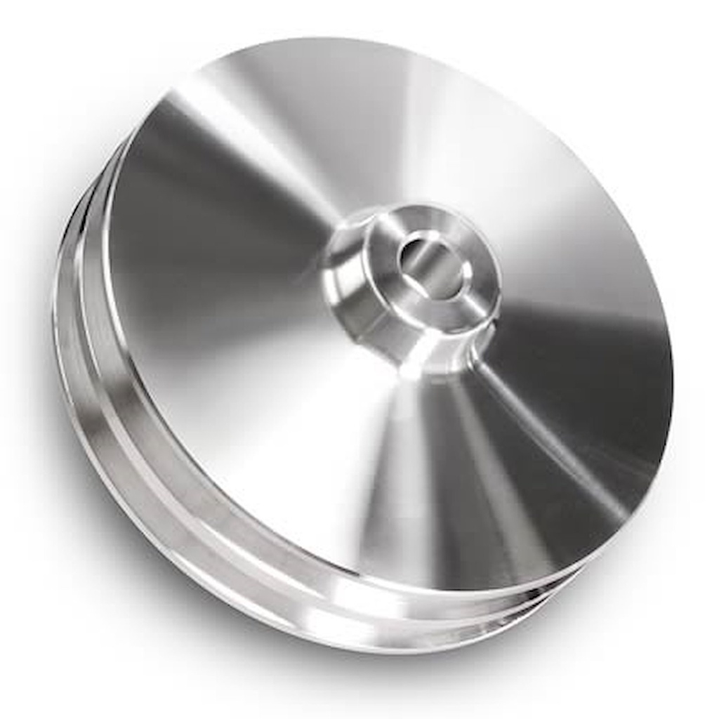 March Performance 521: Power Steering Pump Pulley Replaces Mfg. OEM # 3941107DE